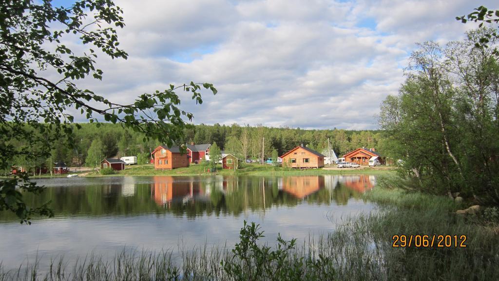 可罗婷瑞塔曼杰特山林小屋 Leppäjärvi 外观 照片