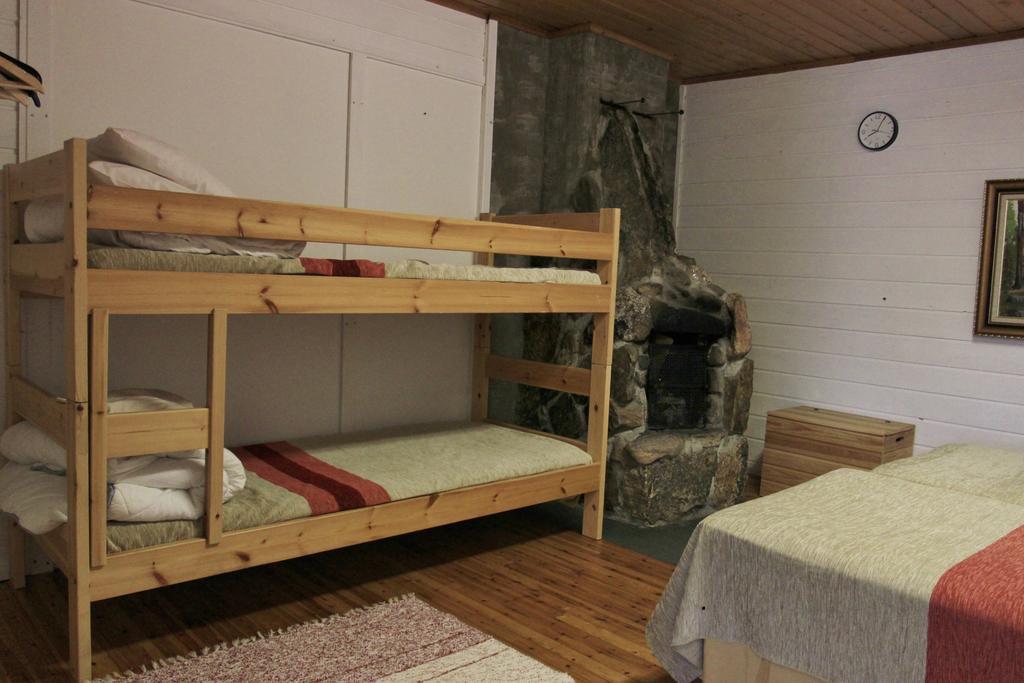 可罗婷瑞塔曼杰特山林小屋 Leppäjärvi 客房 照片