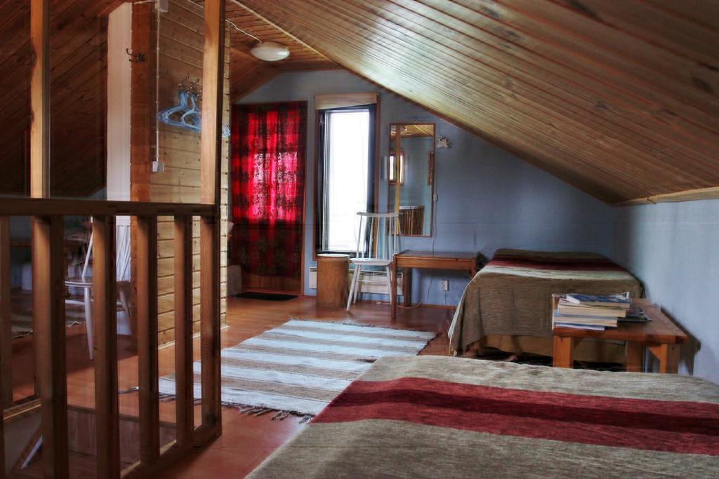 可罗婷瑞塔曼杰特山林小屋 Leppäjärvi 客房 照片