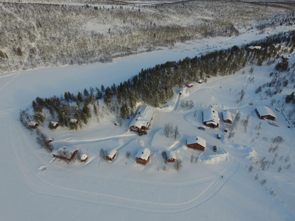 可罗婷瑞塔曼杰特山林小屋 Leppäjärvi 外观 照片