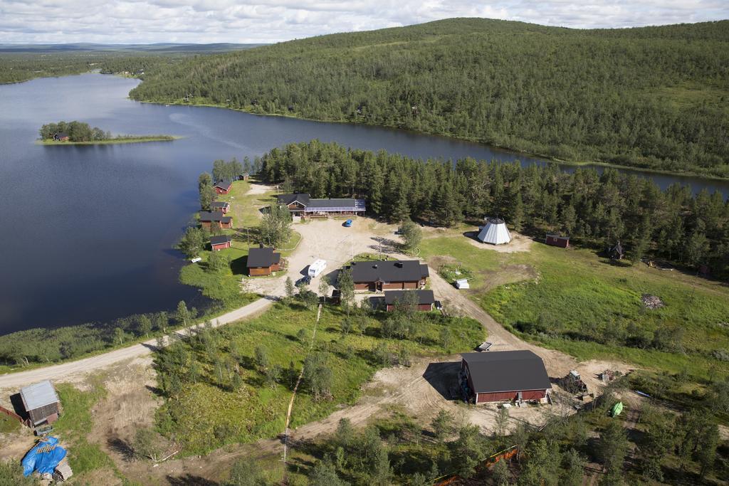 可罗婷瑞塔曼杰特山林小屋 Leppäjärvi 外观 照片