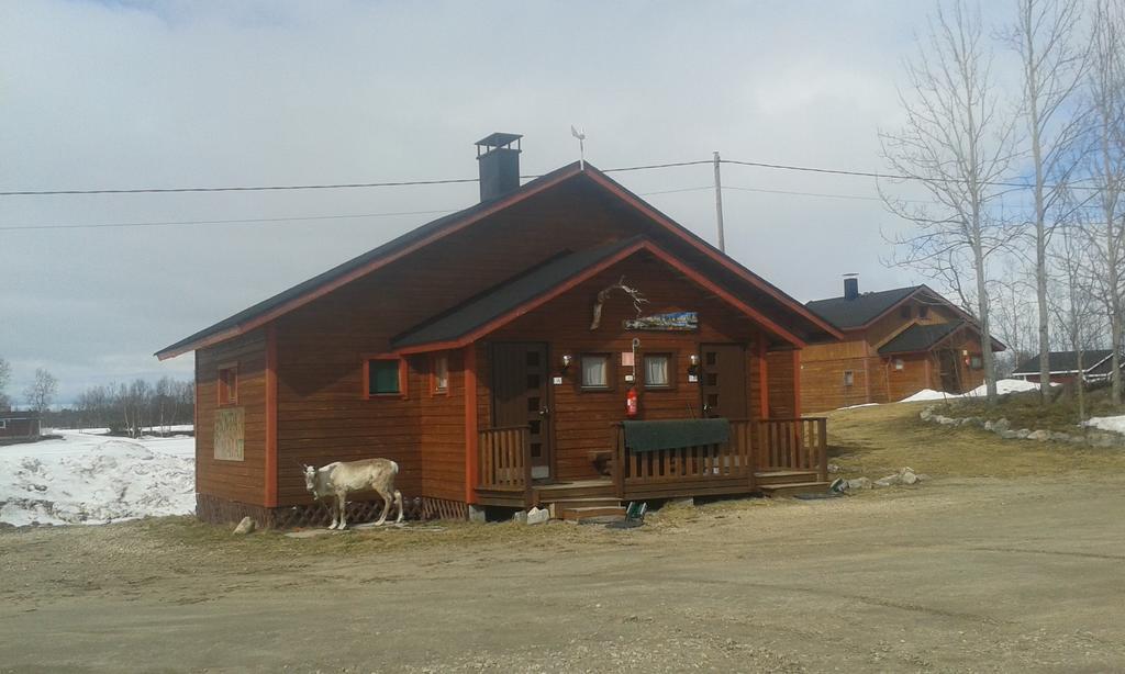 可罗婷瑞塔曼杰特山林小屋 Leppäjärvi 外观 照片