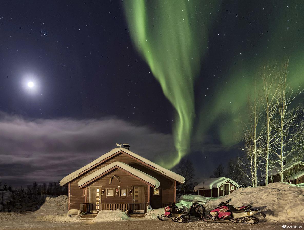 可罗婷瑞塔曼杰特山林小屋 Leppäjärvi 外观 照片