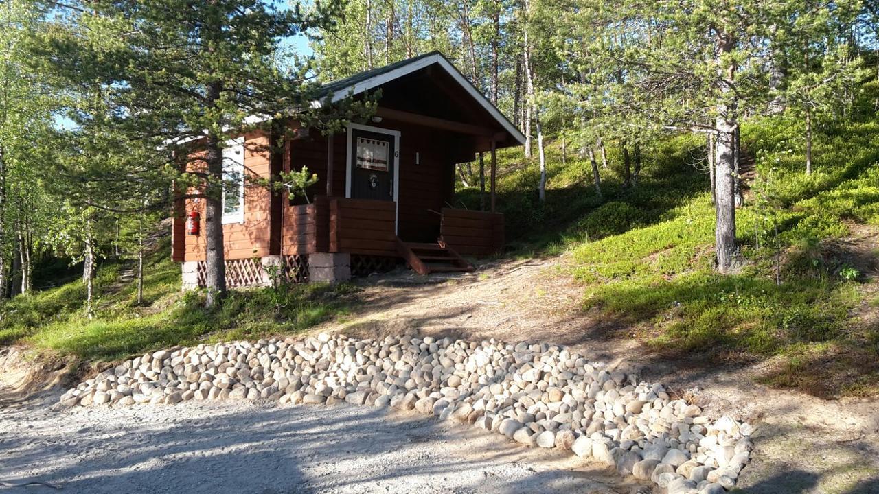 可罗婷瑞塔曼杰特山林小屋 Leppäjärvi 外观 照片