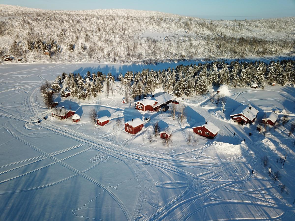 可罗婷瑞塔曼杰特山林小屋 Leppäjärvi 外观 照片