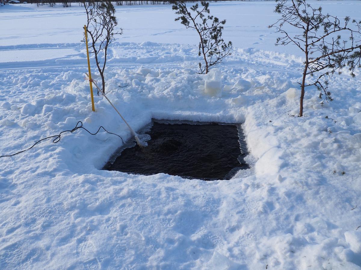可罗婷瑞塔曼杰特山林小屋 Leppäjärvi 外观 照片